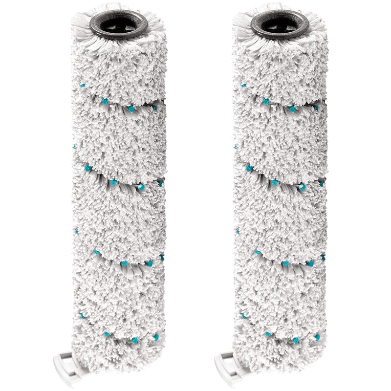 Fette Filter فرشاة فلاتر فيتي - رول فرشاة متعددة الأسطح متوافقة مع BISSELL 2787 لطرازات مكنسة Crosswave Cordless Max متعددة الأسطح الرطبة والجافة مقارنة بالجزء # 1618638 (عبوة 2) - Image 1